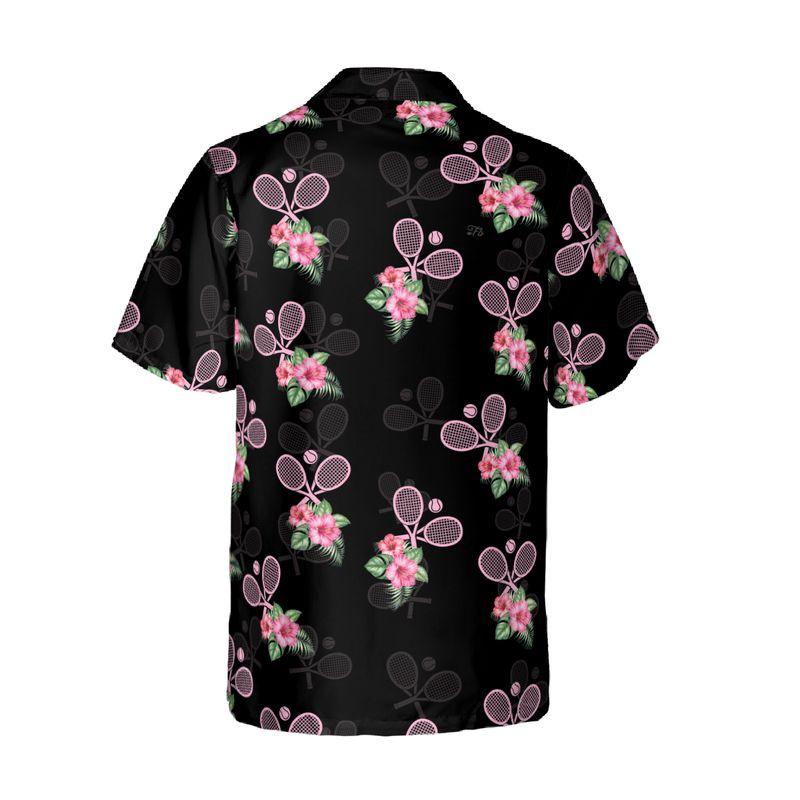 Tennis Aloha Hawaiian Shirts For Summer, Tropical Sports Hawaiian Shirt For Men Women Clothing, Perfect Gift For Friend, Family, Tennis Lovers - Image 5