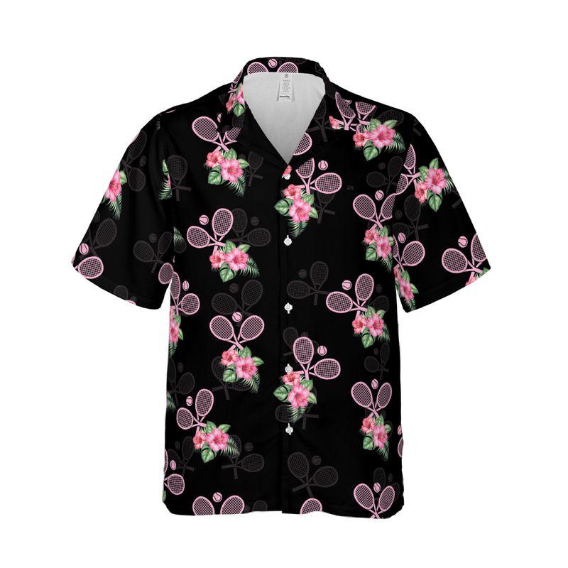 Tennis Aloha Hawaiian Shirts For Summer, Tropical Sports Hawaiian Shirt For Men Women Clothing, Perfect Gift For Friend, Family, Tennis Lovers - Image 6