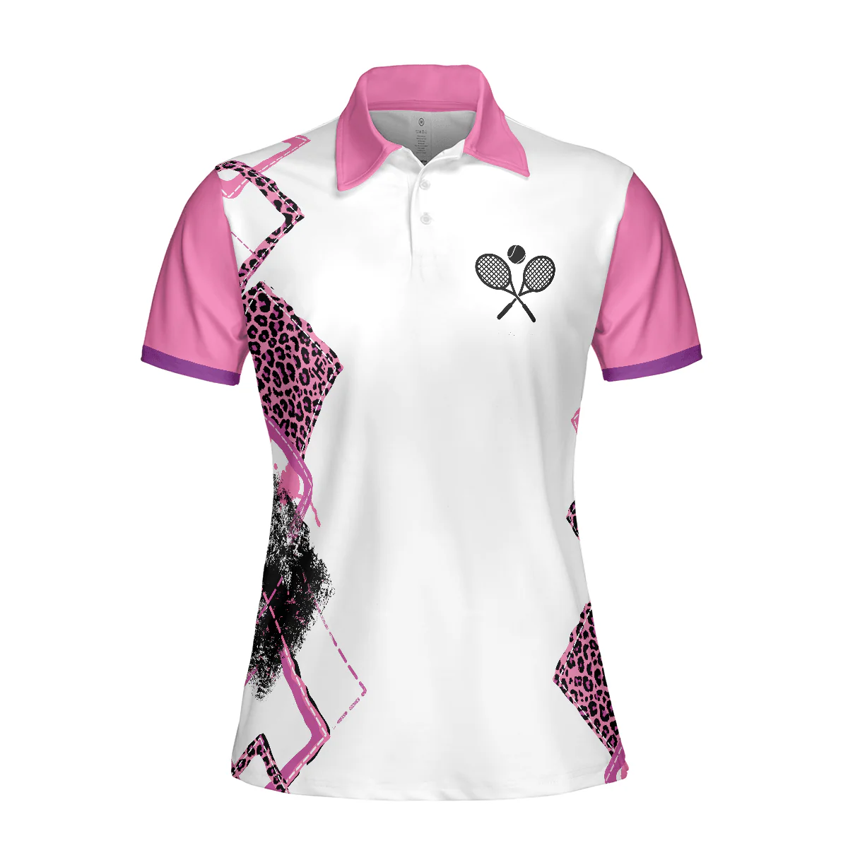 Tennis Women Polo Shirt, Tennis With No Chance Of House Cleaning Or Cooking Women Polo Shirt - Best Tennis Shirt For Ladies, Tennis Lovers - Image 4