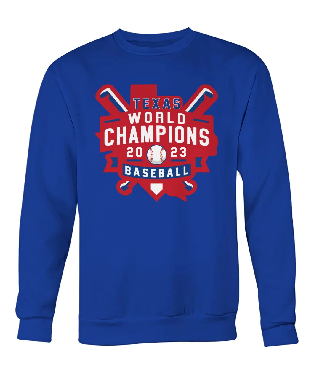 Texas Baseball 2023 World Champs T-Shirt, Texas Baseball Champs T-Shirt Sweatshirt Hoodie, Perfect Outfit For Texas Baseball Lovers - Image 3