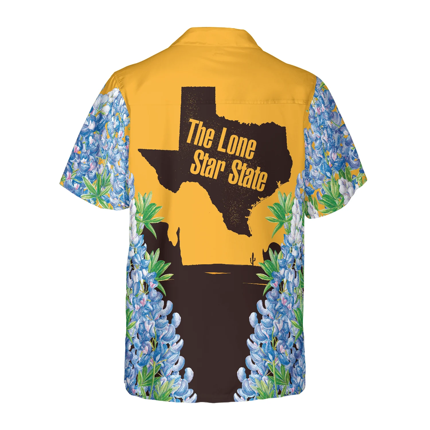 Texas Bluebonnets Rodeo Hawaiian Shirt, Proud Texas Flag, Colorful Summer Aloha Shirt For Men Women, Gift For Friend, Team, Texas Lovers - Image 2