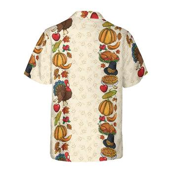 Thanksgiving Dinner Hawaiian Shirt - Perfect Gift For Lover, Friend, Family - Image 5