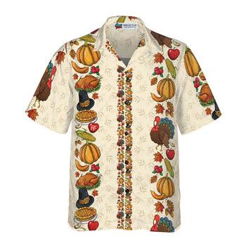 Thanksgiving Dinner Hawaiian Shirt - Perfect Gift For Lover, Friend, Family - Image 6