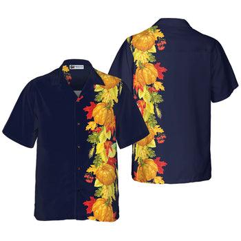 Thanksgiving Harvest Season Elements Hawaiian Shirt - Perfect Gift For Lover, Friend, Family - Image 3