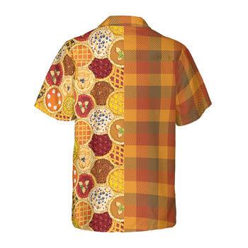 Thanksgiving Homemade Pies Hawaiian Shirt - Perfect Gift For Lover, Friend, Family - Image 5