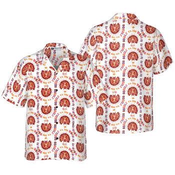 Thanksgiving Turkey Gobble Hawaiian Shirt - Perfect Gift For Lover, Friend, Family - Image 2
