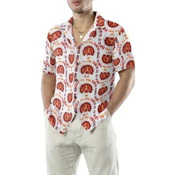Thanksgiving Turkey Gobble Hawaiian Shirt - Perfect Gift For Lover, Friend, Family - Image 3
