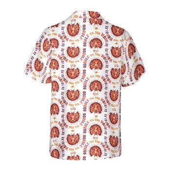 Thanksgiving Turkey Gobble Hawaiian Shirt - Perfect Gift For Lover, Friend, Family - Image 4