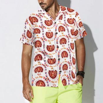 Thanksgiving Turkey Gobble Hawaiian Shirt - Perfect Gift For Lover, Friend, Family - Image 6