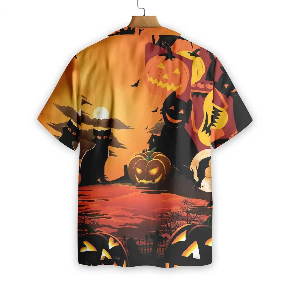 The Halloween Nightmare Halloween Hawaiian Shirt, Halloween Shirt For Men And Women - Perfect Gift For Lover, Friend, Family - Image 5