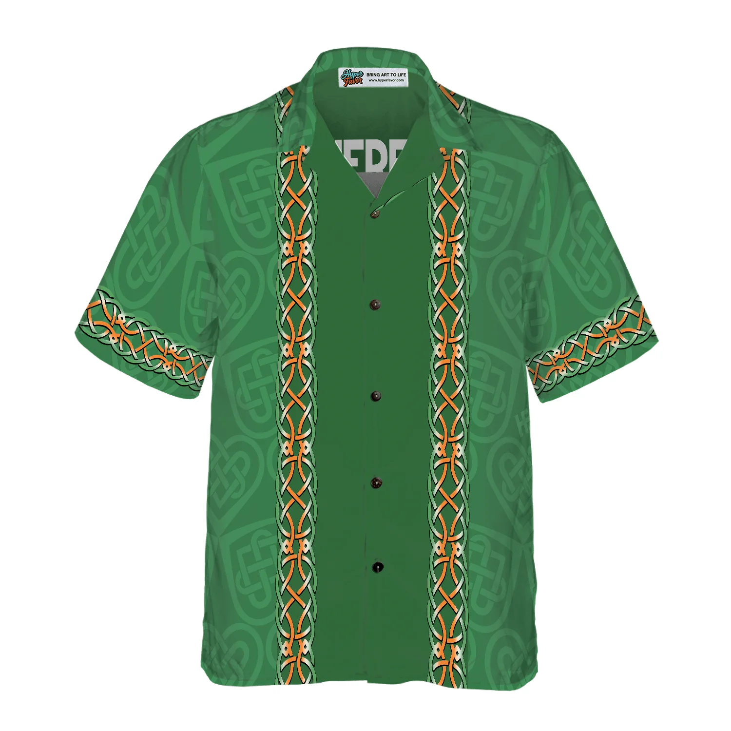 There’s A Little Bit Of Irish In Me Ireland Hawaiian Shirt, Colorful Summer Aloha Shirts For Men Women, Gift For Husband, Wife, Friend, Family - Image 5
