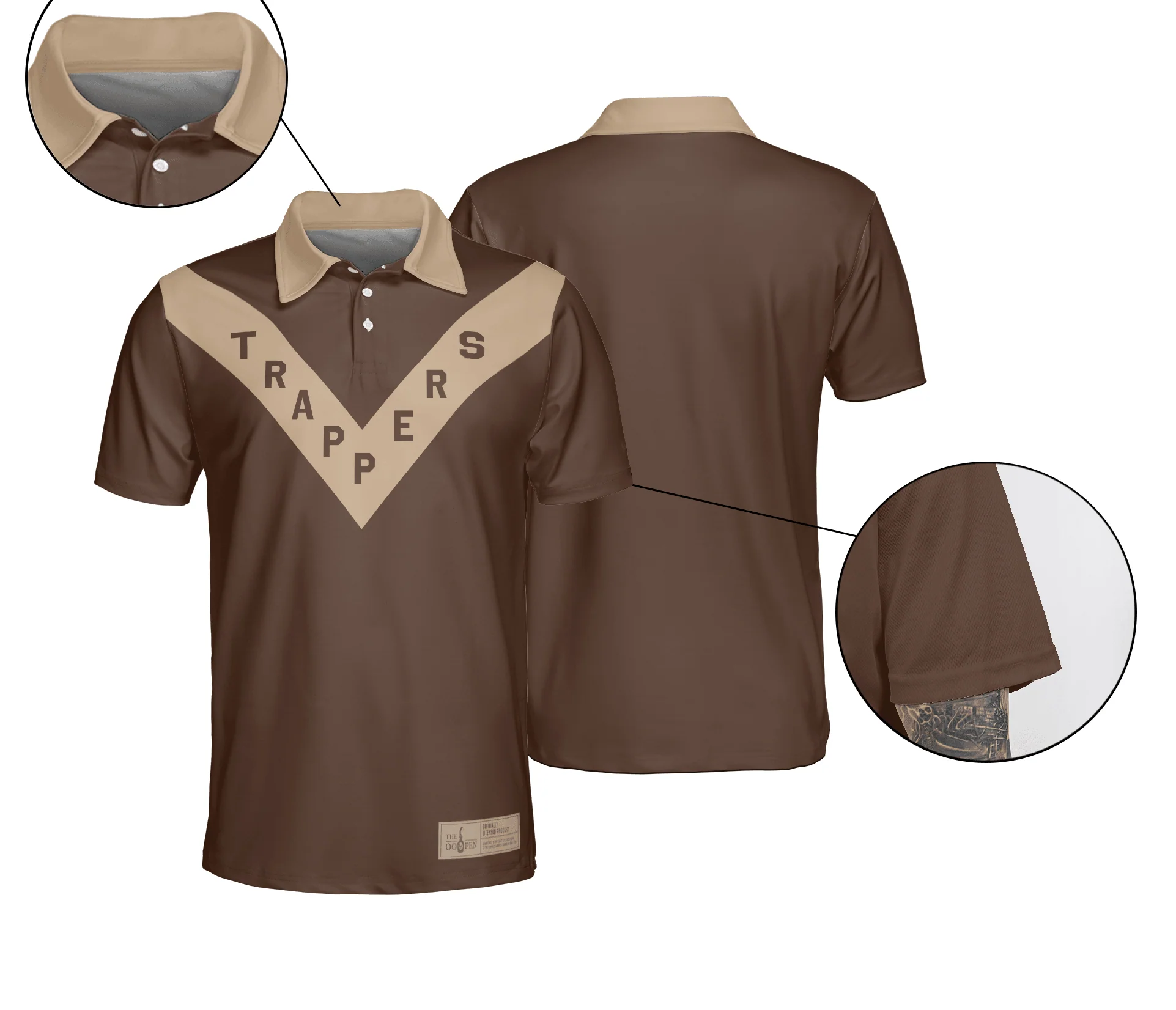 Trappers Men Polo Shirt - Trappers Polo Shirt Gift For Trappers, Friend, Dad, Father's Day Gifts