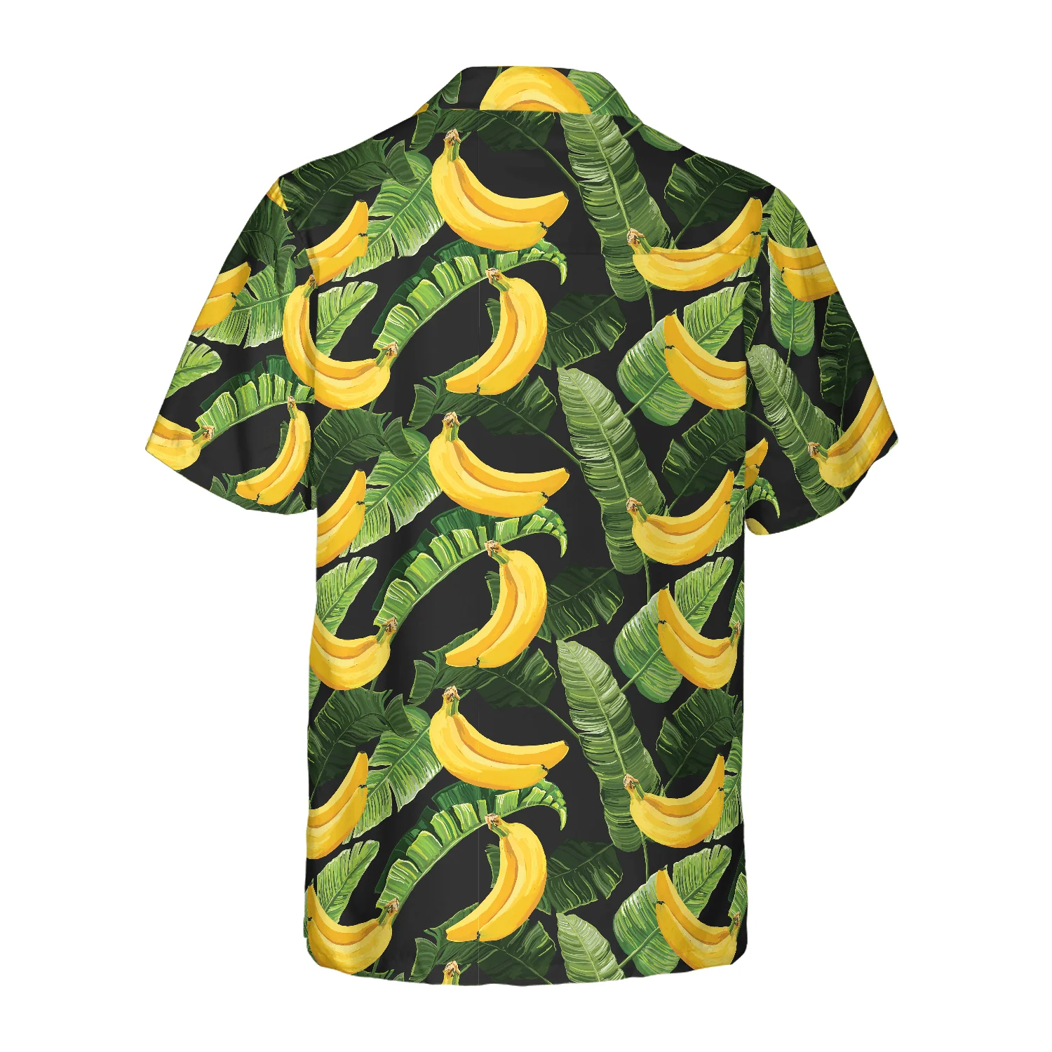 Tropical Banana Leaves And Banana Aloha Hawaiian Shirt For Summer, Colorful Shirt For Men Women, Perfect Gift For Friend, Team, Family - Image 3
