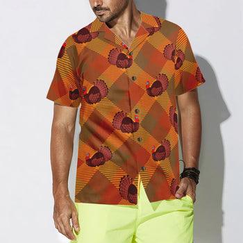 Turkey For Holiday Thanksgiving Hawaiian Shirt - Perfect Gift For Lover, Friend, Family - Image 2