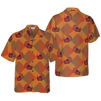 Turkey For Holiday Thanksgiving Hawaiian Shirt - Perfect Gift For Lover, Friend, Family - Image 3