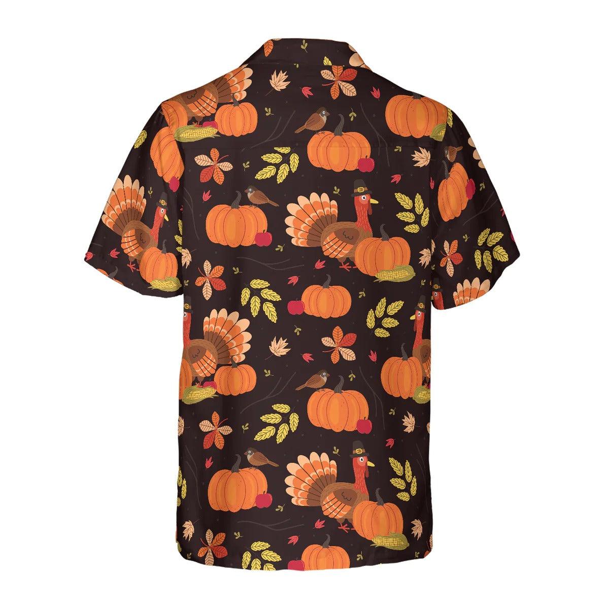 Turkey Thanksgiving Hawaiian Shirt - Perfect Gift For Lover, Friend, Family - Image 3