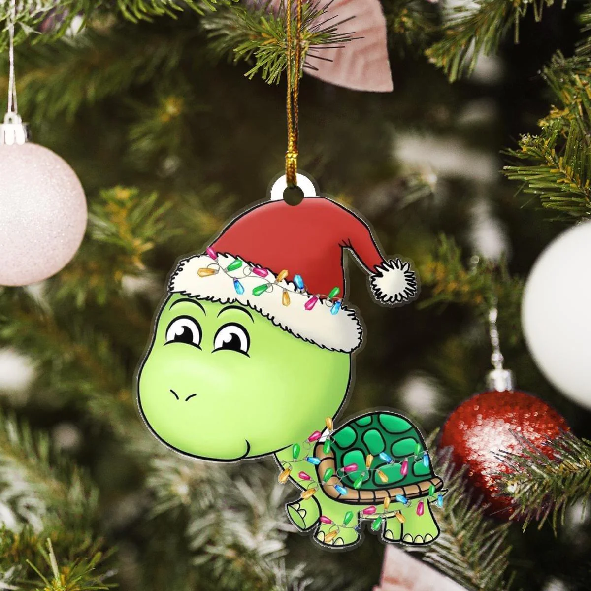Turtle Mica ornament - Image 2