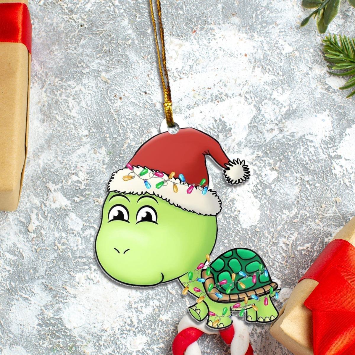 Turtle Mica ornament - Image 3