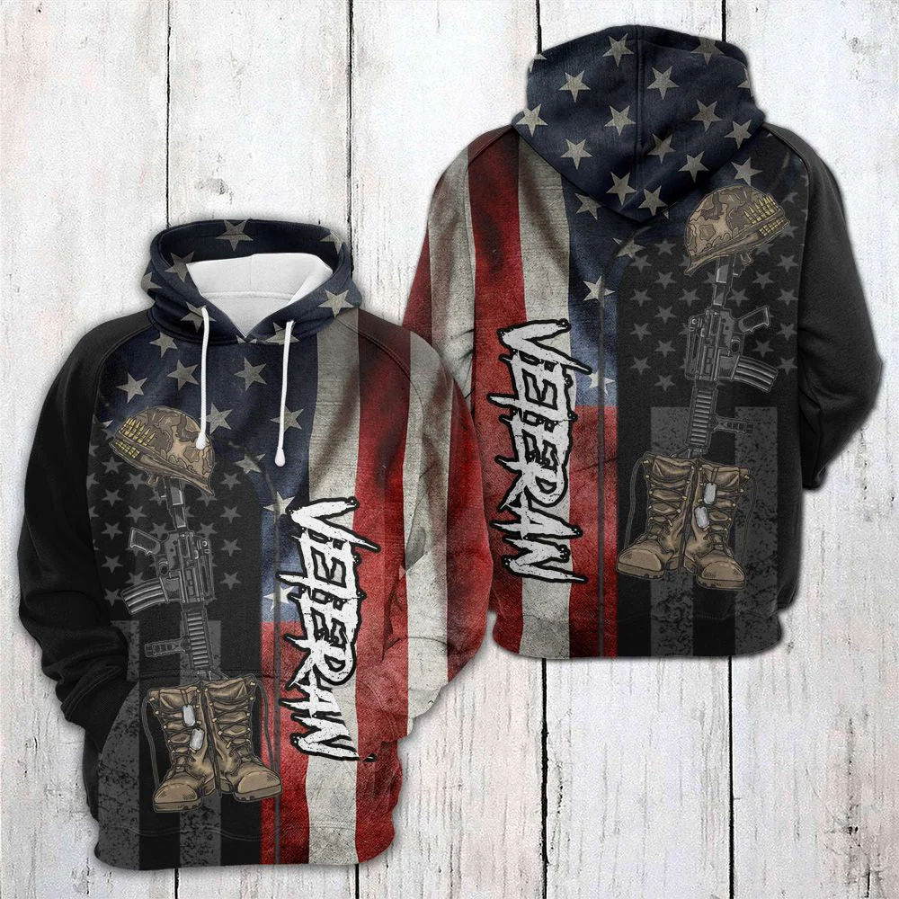 United States Veterans Pullover Premium Hoodie , Perfect Outfit For Men And Women On Christmas New Year Autumn Winter