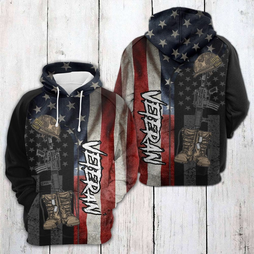 United States Veterans Pullover Premium Hoodie, Perfect Outfit For Men And Women On Christmas New Year Autumn Winter