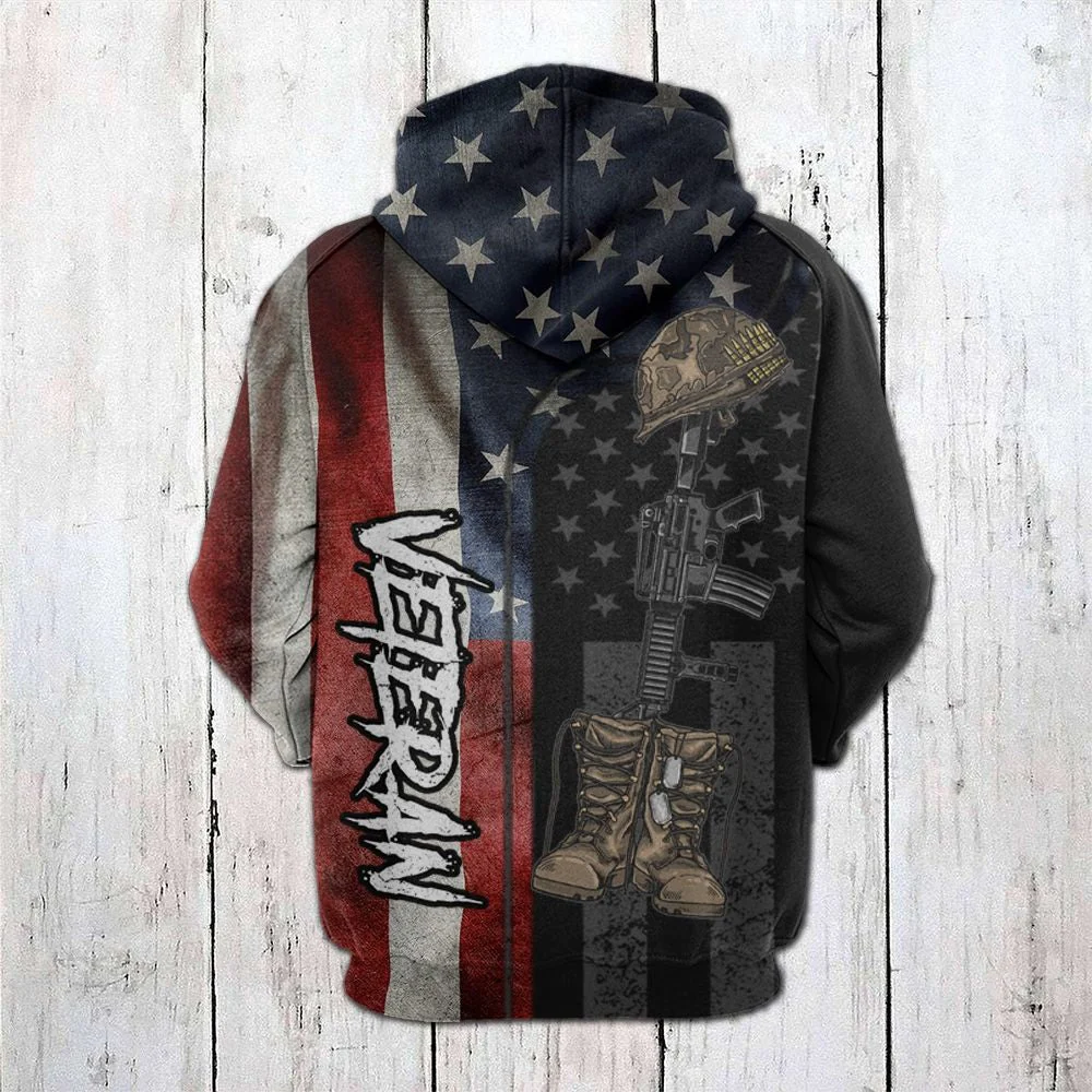 United States Veterans Pullover Premium Hoodie, Perfect Outfit For Men And Women On Christmas New Year Autumn Winter - Image 3