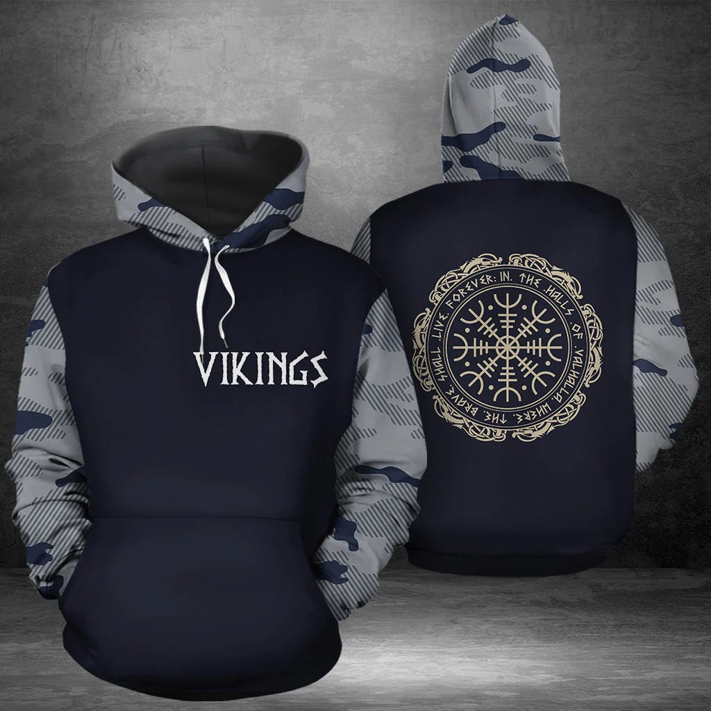 Vegvisir Viking Pullover Premium Hoodie, Perfect Outfit For Men And Women On Christmas New Year Autumn Winter