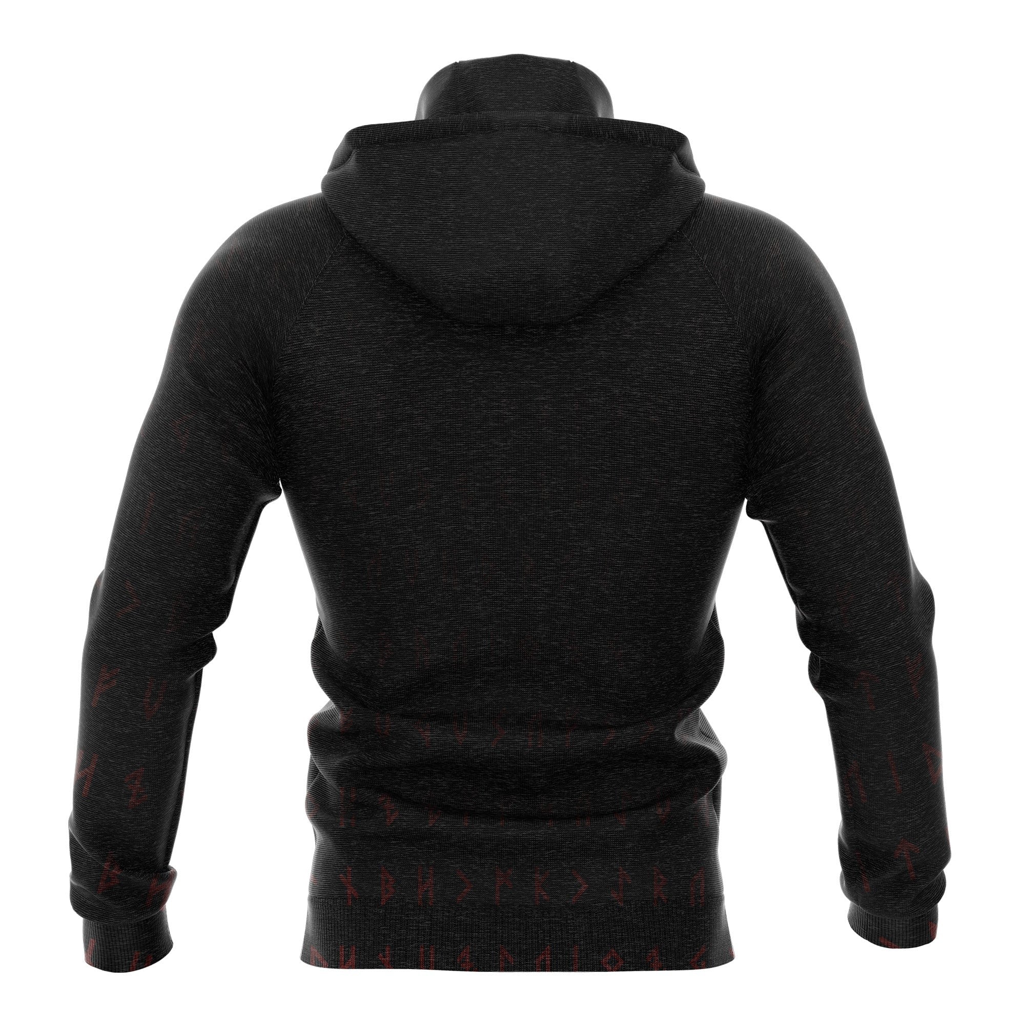 Viking Vegvisir Pullover Premium Hoodie, Perfect Outfit For Men And Women On Christmas New Year Autumn Winter - Image 2