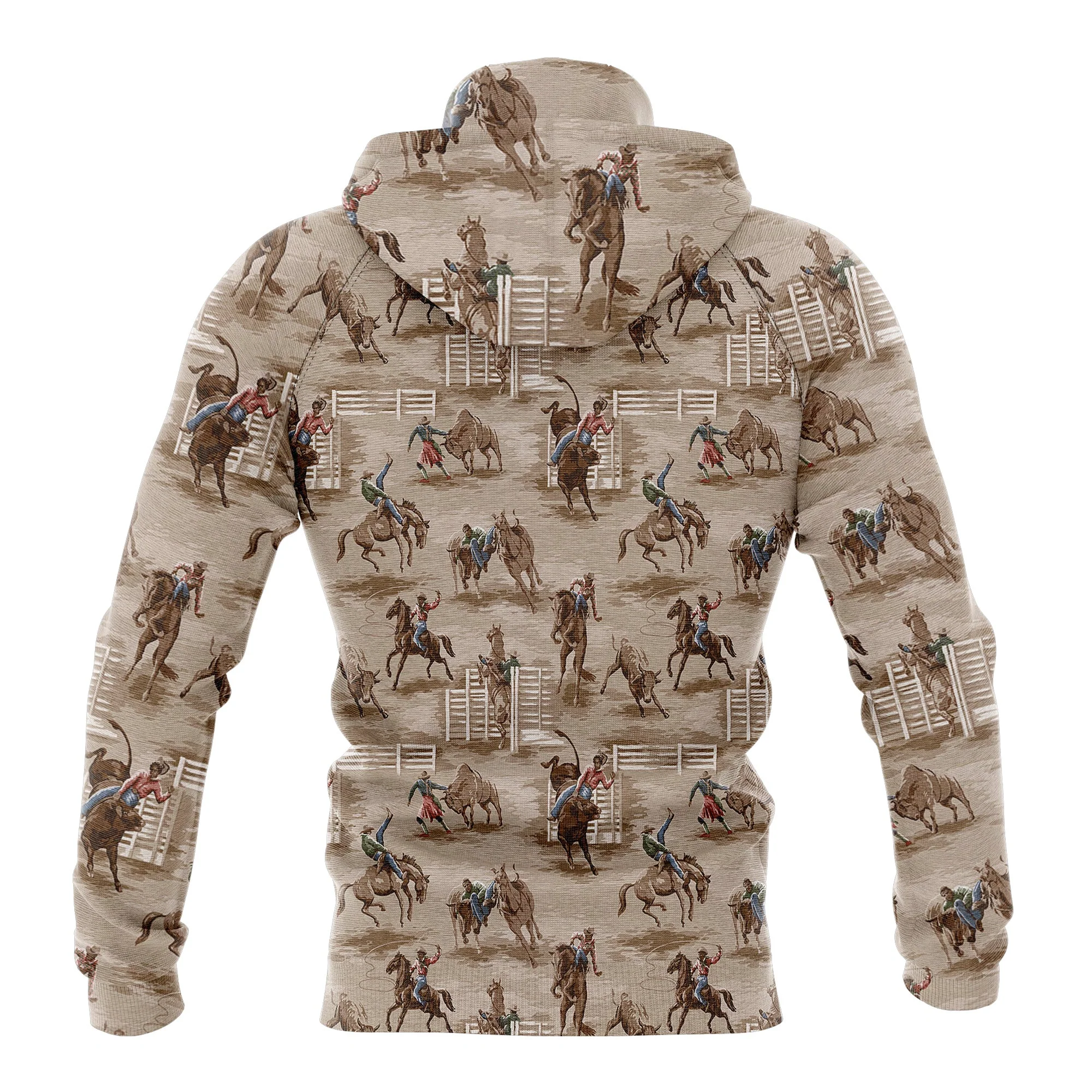 Vintage Rodeo Pullover Premium Hoodie, Perfect Outfit For Men And Women On Christmas New Year Autumn Winter - Image 2