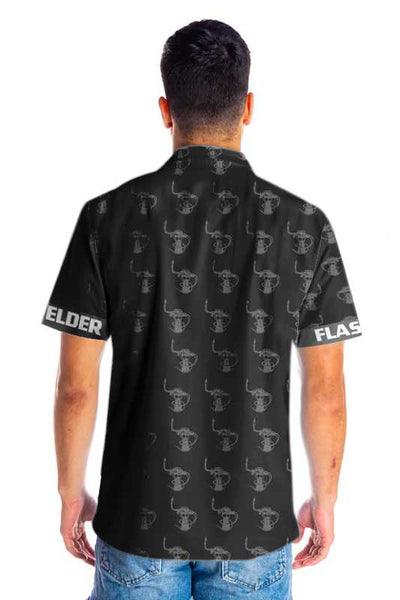 Welder Hawaiian Shirt, American Flag Welder Aloha Shirt For Men - Perfect Gift For Welder, Husband, Boyfriend, Family, Friends - Image 4
