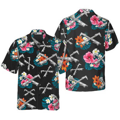 Welder Hawaiian Shirt, I'm A Welder Aloha Shirt For Men - Gift For Welder, Husband, Boyfriend, Family, Friends - Image 2