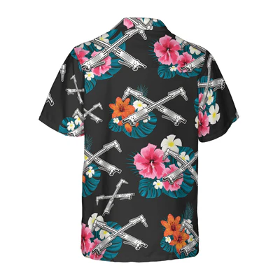 Welder Hawaiian Shirt, I'm A Welder Aloha Shirt For Men - Gift For Welder, Husband, Boyfriend, Family, Friends - Image 3