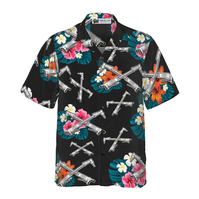 Welder Hawaiian Shirt, I'm A Welder Aloha Shirt For Men - Gift For Welder, Husband, Boyfriend, Family, Friends - Image 4