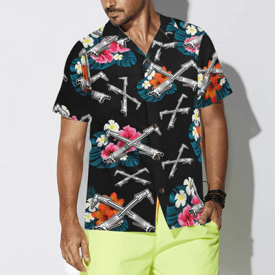 Welder Hawaiian Shirt, I'm A Welder Aloha Shirt For Men - Gift For Welder, Husband, Boyfriend, Family, Friends - Image 5