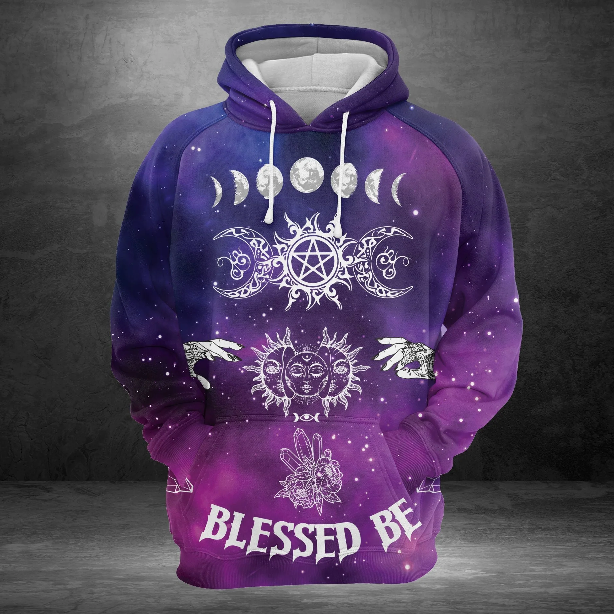 Witch Girl Pullover Premium Hoodie The Soul OF A Witch, Perfect Outfit For Men And Women On Christmas New Year Autumn Winter
