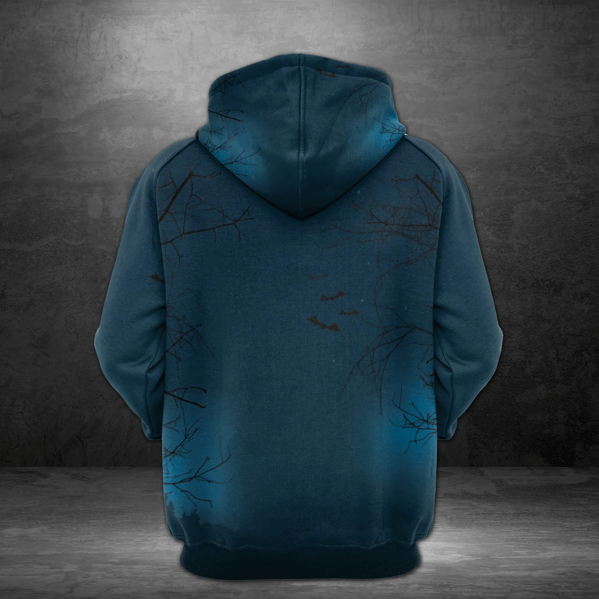 Witch Riding Horse Pullover Premium Hoodie, Perfect Outfit For Men And Women On Christmas Halloween New Year Autumn Winter - Image 3