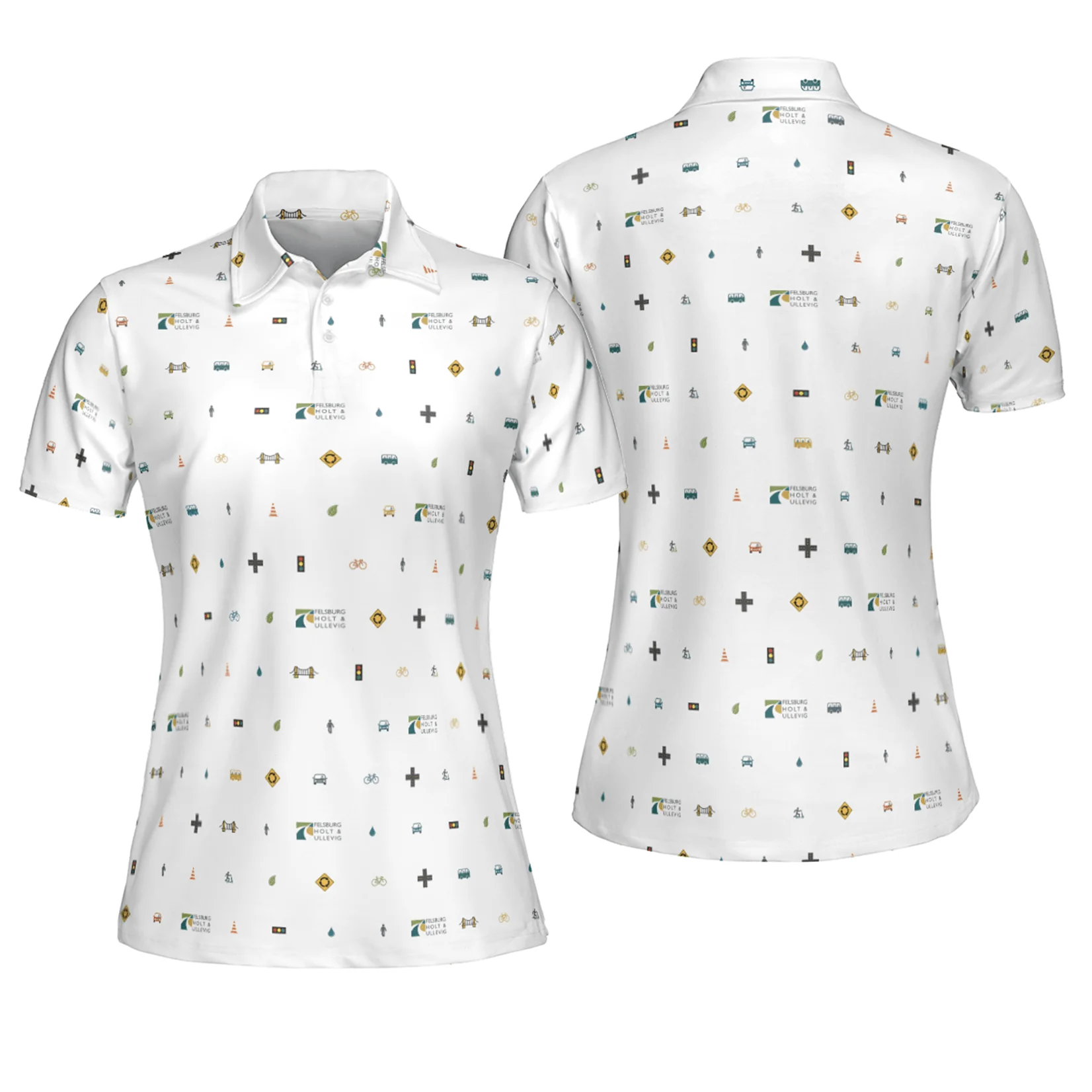 Women Polo Shirt - Felsburg Holt & Ullevig Polo Shirts - Gift For Wife, Family, Girlfriend - Image 2