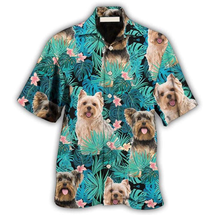 Yorkshire Terrier Aloha Hawaii Shirt - Yorkshire Terrier Dog Tropical Hawaiian Shirt For Summer - Perfect Gift For Dog Lovers, Friend, Family - Image 2