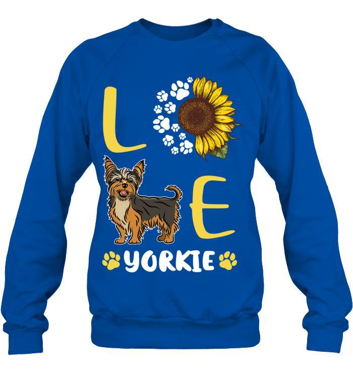 Yorkshire Yorkie Unisex Sweatshirt - Love Yorkie Unisex Sweatshirt - Gift for Dog Lovers, Family, Friends - Image 11
